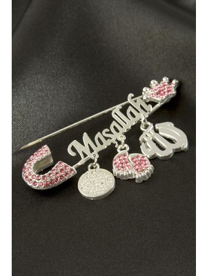 Maşallah Yazılı Broş