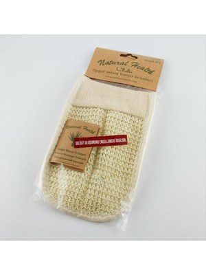 Havlulu Eldiven Vücut Lifi ve Kese