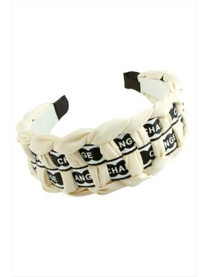 Zincir Desenli Zikzak Taç