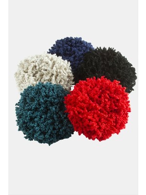 Karışık Renkli Lüx Simit Topuz Tokası