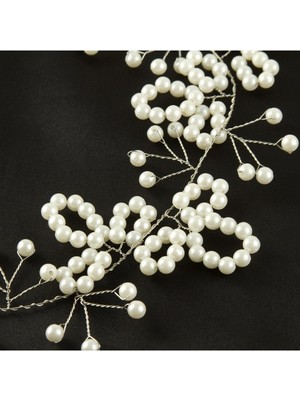 Incili Saç Aksesuarı