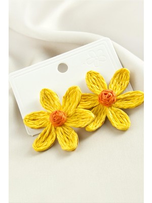 Papatya Zr Model Küpe