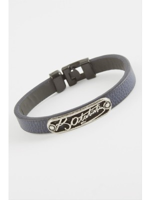 Mustafa Kemal Atatük Imzalı Kaliteli Suni Deri Bileklik