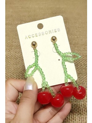 Kiraz Zr Model Küpe