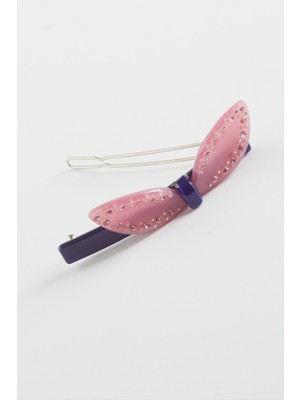 Kanat Taşlı Klipsli Toka