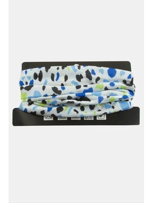 Renkli Desenli Baff Boyunluk