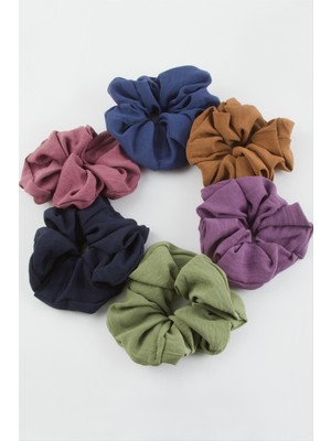 Karışık Renkli Simit Toka