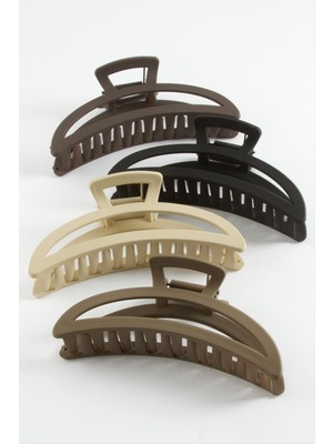 Oval Renkli Mandal Toka 12 cm