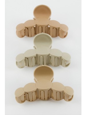 Yuvarlak Renkli Mandal Toka 8 cm