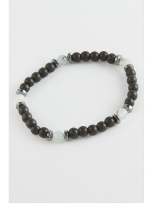 Akik Hematit Onix Doğaltaş Bileklik