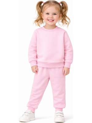 Aspo Baby Kids Kız Çocuk Eşofman Takım