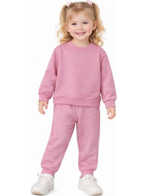 Aspo Baby Kids Kız Çocuk Eşofman Takım