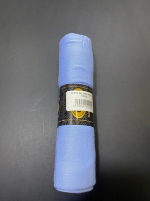 Penye Şal Bebe Mavisi-Üçgül