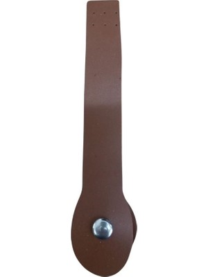 Derili Çanta Çıtçıtı Taba