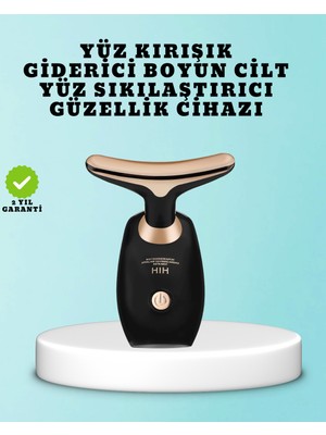 Verto Cilt Sıkılaştırıcı Yüz Masaj Aleti – Işıltılı ve Pürüzsüz Bir Cilt Için Özel Tasarım