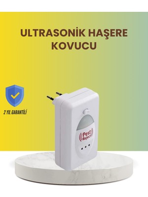 Verto Ev ve Ofis Için Etkili Böcek ve Kemirgen Kovucu