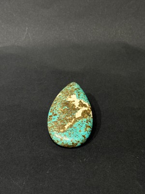 Gemsartdeco Turkuaz Doğaltaş Kolye Ucu