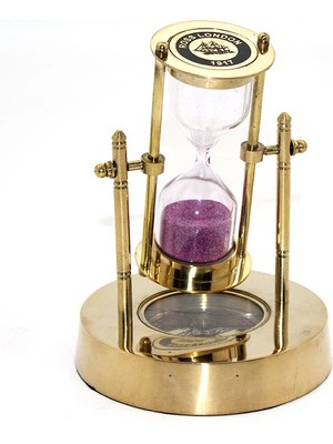 Pirinç Pusulalı Kumsaati NI3289A (Store-Mania)