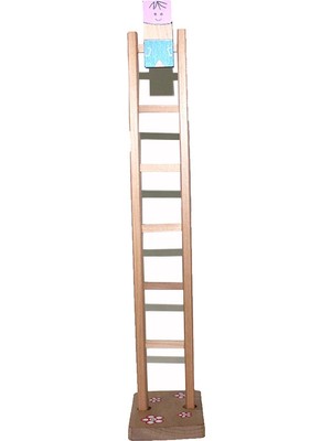 Ahşap Kedi Merdiveni 3ALY201 (Store-Mania)