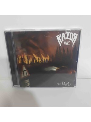 Razor Inc. – The Road | CD | Alternative / Hard Rock