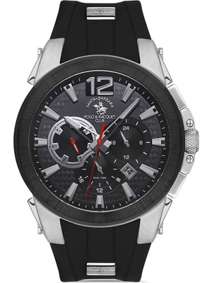 Santa Barbara Polo & Racquet Club Santa Barbara Polo Racquet Erkek Saat SB.1.10472.1