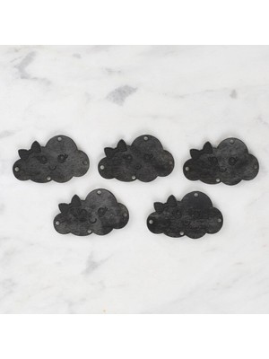 Crafts Figürlü Deri Arma 5 Adet - 1573