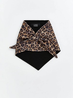 LC Waikiki Leopar Desenli Kadın Fular  (W5)