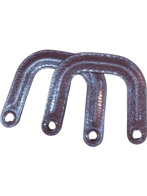 Çanta Sapı Nal Model Kahverengi 13 cm