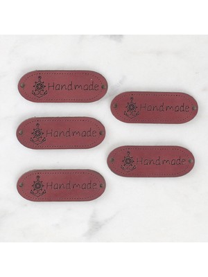 Crafts Handmade Deri Arma 5 Adet - 1590