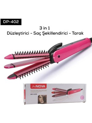 Kalın Başlıklı Rulo Taraklı Maşa (Store-Mania)