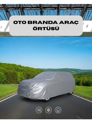 Verto Clio 3 Clio 4 Clio 5 Megane 2 Megane 3 Megane 4 Uyumlu Oto Brandası Su ve Toz Geçirmez