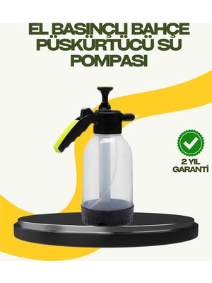 Verto Manuel Basınçlı Köpük Püskürtücü Ayarlanabilir Nozullu 2 Litre Araba Yıkama