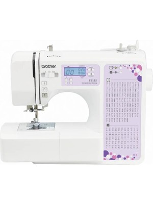 Verto Brother FS155 Elektroni̇k Di̇ki̇ş Maki̇nesi̇
