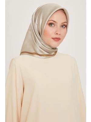 Armine Ipek Eşarp 2025 Kış - 9261-04 Taş Twill
