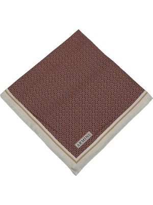 Armine Ipek Eşarp Nostalji - 8733-07 Bordo Twill