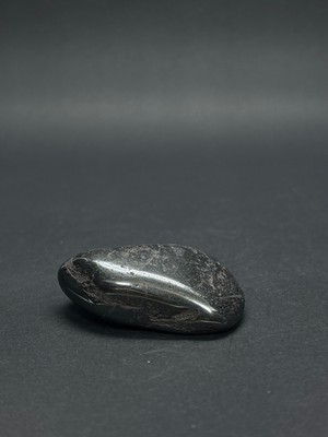 Gemsartdeco Hematit Yassı Tambur Doğaltaş