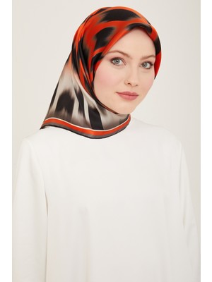 Armine 90X90İPEK Eşarp 9155D (Sura) 03
