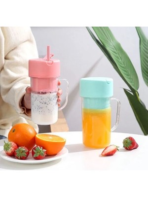 Ttt Taşınabilir Pipetli Bardak Blender