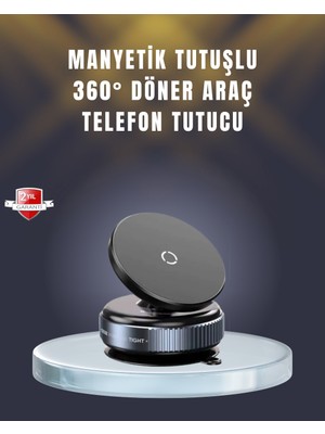 Verto Güçlü Manyetik Araç Telefon Tutucu Evrensel Uyumluluk