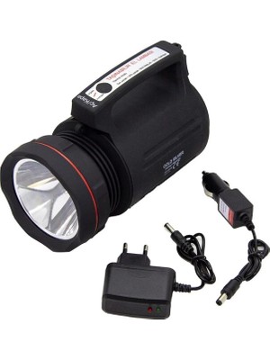 GS-8006 5000 Metre Işik Uzantili 15 Watt Su Geçirmez Projektör (Store-Mania)