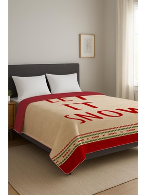 Dolce Mariee Soft Touch Çift Kişilik Modern Konfor Serisi Termal Battaniye YBT0039