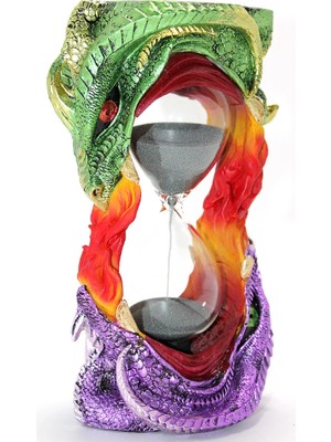 Polyester Dragon Tasarımlı Kumsaati ALK2328 (Store-Mania)