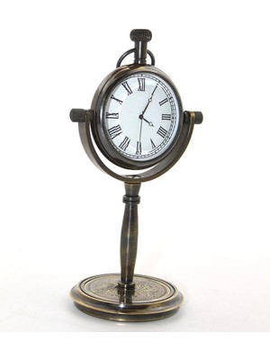 Masa Üstü Pirinç Saat 16137 (Store-Mania)