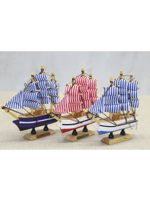 Marsilyan Ahşap Gemi Model 5