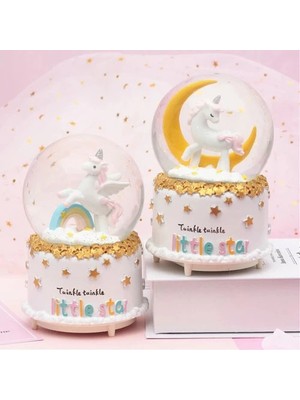 Unicorn Kar Küresi Orta Boy (Store-Mania)