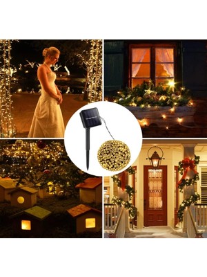 11M 100 LED Gün Işığı Solar Mz-66 ve MZ-321 (Store-Mania)