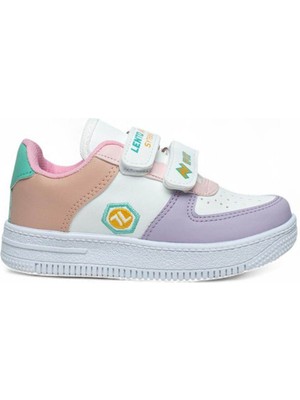 Trender Lento Patik A-43 Pudra Kız Çocuk Sneaker LNT05C43