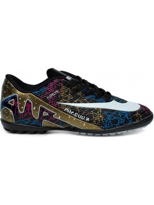 Trender Walked Garson 037 Siyah - Beyaz Erkek Çocuk Krampon WA02H037