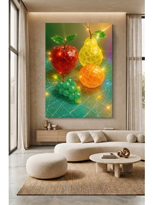 Wallivo Kristalleşmiş Meyveler Kanvas Tablo