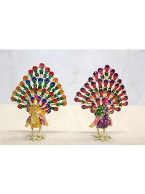 Swaroski Tavuskuşu ALK3835 (Store-Mania)